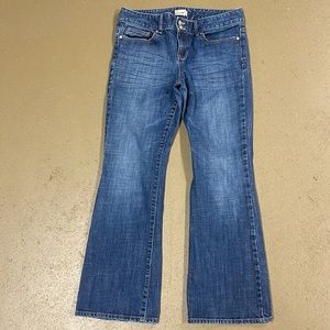 GAP Essential Bootcut Medium Wash Denim Jeans 8/29A